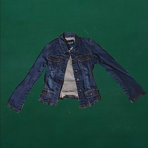 Sarah Jessica Parker Bitten Denim Jacket